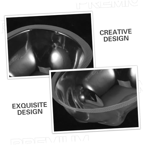 minkissy 10 Stück Teiliges Transparentes PVC Doll Masken Schützende DIY Gesichtsbedeckung für Puppen Kreative Bastelaccessoires Geeignet für Kleine Puppen und Plüschtiere Klarer Beim von minkissy