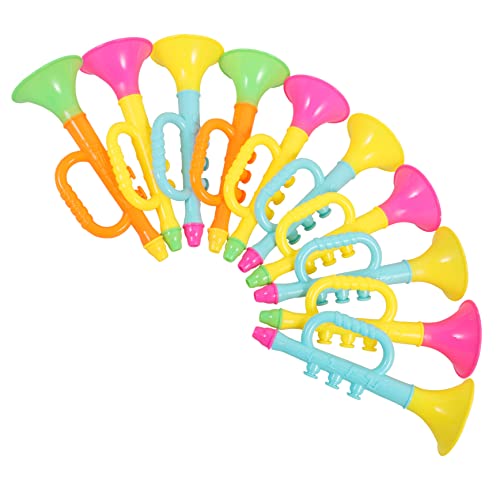 minkissy 10 Stück Teiliges Trompeten aus Langlebigem Kreative Bühneninstrumente für Musik Lernen für Bühnenauftritte Fördert Musikalische Entwicklung und Vorstellungskraft Zufällige Farbe minkissy 10 Stück Teiliges Trompeten aus Langlebigem Kreative Bühneninstrumente für Musik Lernen für Bühnenauftritte Fördert Musikalische Entwicklung und Vorstellungskraft Zufällige Farbe von minkissy