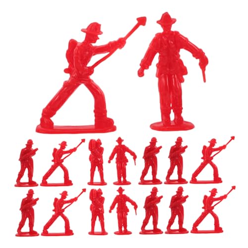 minkissy 100 Stück Feuerwehrmann Figuren Spielsets Realistische Feuerwehrfiguren für für Feuerwehr Partys und Kreative Spielaktivitäten minkissy 100 Stück Feuerwehrmann Figuren Spielsets Realistische Feuerwehrfiguren für für Feuerwehr Partys und Kreative Spielaktivitäten von minkissy