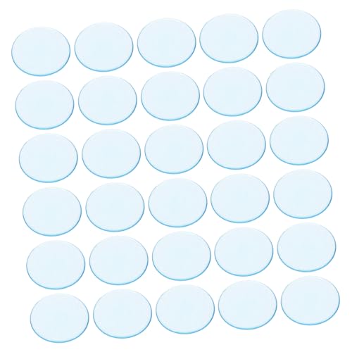 minkissy 100 Stück Halbtransparente Bingo Chips Spielmarken für Zählspiele Geeignet für Mathe Lernen und Belohnungen Vielseitige Zähler für Spiele von minkissy