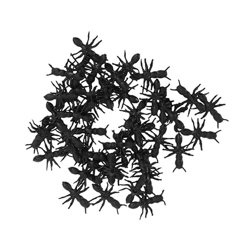 minkissy 100 Stück Halloween Streichspielzeug Realistische Plastik Ameisen für Gruselige Dekoration für Partys und Halloween Events Langlebig und Vielseitig Einsetzbar minkissy 100 Stück Halloween Streichspielzeug Realistische Plastik Ameisen für Gruselige Dekoration für Partys und Halloween Events Langlebig und Vielseitig Einsetzbar von minkissy