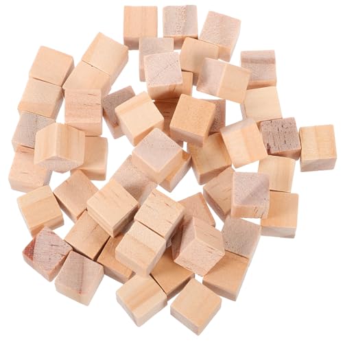 minkissy 100 Stück Holzbauklötze für Unlackierte Würfel zum Basteln Pädagogisches Kreativität und Logischem DIY Holzspielzeug für Frühe Bildung Sicheres Material für Kreativen Spaß minkissy 100 Stück Holzbauklötze für Unlackierte Würfel zum Basteln Pädagogisches Kreativität und Logischem DIY Holzspielzeug für Frühe Bildung Sicheres Material für Kreativen Spaß von minkissy