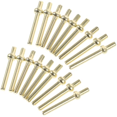minkissy 100 Stück Metall Spielstifte aus Robustem für Karten und Brettspiele Langlebige Cribbage Board Scoring Pegs Zubehör für Familienspiele und Spielespaß von minkissy