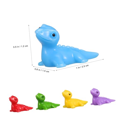 minkissy 100 Stück Mini Harz Eidechsen Figuren in Farben Kleine Reptil Miniaturen für Puppenhaus Garten Desktop Dekoration Handarbeit Langlebig und Sicher minkissy 100 Stück Mini Harz Eidechsen Figuren in Farben Kleine Reptil Miniaturen für Puppenhaus Garten Desktop Dekoration Handarbeit Langlebig und Sicher von minkissy