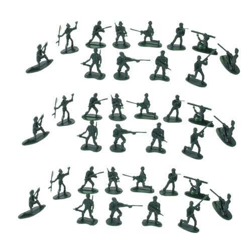 minkissy 100 Stück Mini Soldaten Figuren Set Militärische Modelle für Sandtisch Dekoration und Bildung Sicher und Detailreich für Sammler von minkissy