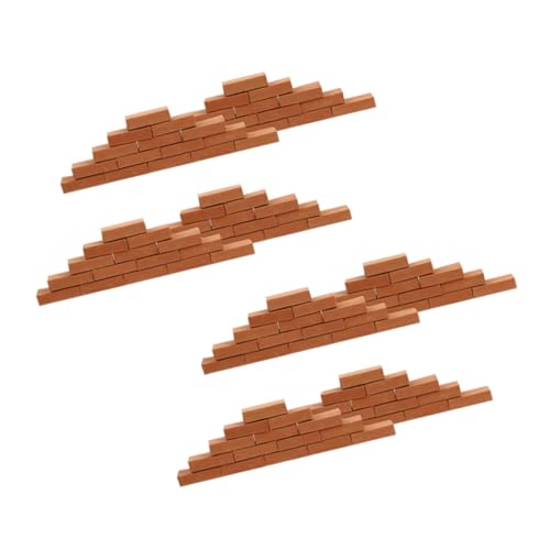 minkissy 100 Stück Miniatur Mauersteine aus Kleine Modellbausteine für DIY Sandtisch Landschaft Realistische Mini Steine für Puppenhaus Wiederverwendbare Bastelsteine für Architektur minkissy 100 Stück Miniatur Mauersteine aus Kleine Modellbausteine für DIY Sandtisch Landschaft Realistische Mini Steine für Puppenhaus Wiederverwendbare Bastelsteine für Architektur von minkissy