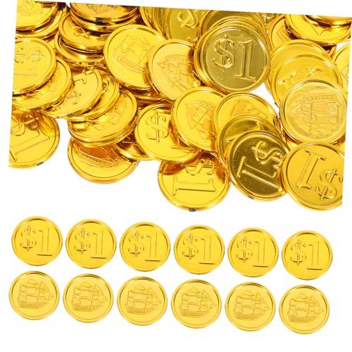 minkissy 100 Stück Piratenschiff Spielmünzen Spielgeld Schatzmünzen für Piratenparty Rollenspiel und Lernspielzeug Leicht und Kompakt für Geburtstagsfeiern und Kinderaktivitäten minkissy 100 Stück Piratenschiff Spielmünzen Spielgeld Schatzmünzen für Piratenparty Rollenspiel und Lernspielzeug Leicht und Kompakt für Geburtstagsfeiern und Kinderaktivitäten von minkissy