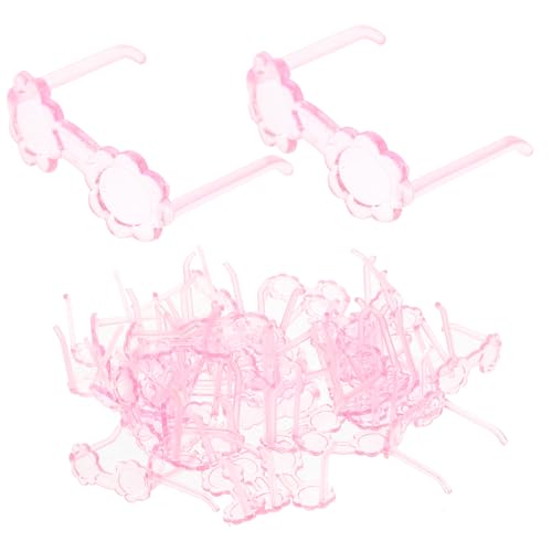 minkissy 100 Stück Puppenbrillen Miniatur Kunststoff Transparent Doll Accessoires Dekorative Puppenhaus Requisiten für DIY Bastelprojekte und Puppenkleidung minkissy 100 Stück Puppenbrillen Miniatur Kunststoff Transparent Doll Accessoires Dekorative Puppenhaus Requisiten für DIY Bastelprojekte und Puppenkleidung von minkissy