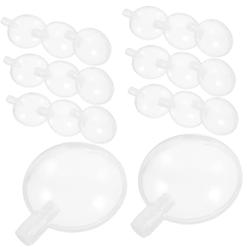 minkissy 100 Stück Quietscher Einsatz für Spielzeuge Geräuschmacher für DIY Reparatur von Hundespielzeug und Spielzeugen Langlebig und Einfach zu Verwenden von minkissy