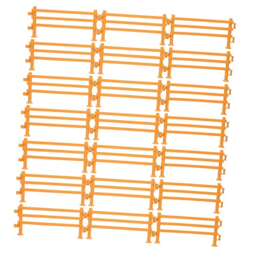 minkissy 100 Stück Teiliges Miniatur Zaun Spielset Kunststoff Hofzaun Panel Zubehör für Bauernhof Weide für Sandkasten Diorama Kreative Szenenbau minkissy 100 Stück Teiliges Miniatur Zaun Spielset Kunststoff Hofzaun Panel Zubehör für Bauernhof Weide für Sandkasten Diorama Kreative Szenenbau von minkissy