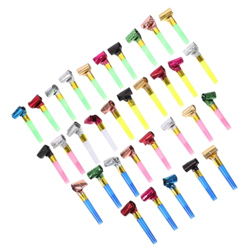 minkissy 100 Stück Teiliges Partygebläse Lustige Noisemaker mit Lauten Tröten Bunte Party Fanartikel für Geburtstagsfeiern Familienfeste Weihnachten und Festival Mitgbenkel zum Anfeuern und minkissy 100 Stück Teiliges Partygebläse Lustige Noisemaker mit Lauten Tröten Bunte Party Fanartikel für Geburtstagsfeiern Familienfeste Weihnachten und Festival Mitgbenkel zum Anfeuern und von minkissy