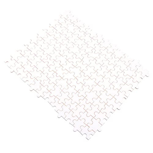 minkissy 1000 Stück Teiliges DIY Holzpuzzle Beidseitig Bedruckbare Blanko Puzzleteile für Sublimationsdruck Individuell Gestaltbar Vielseitig für Basteln und Dekoration von minkissy