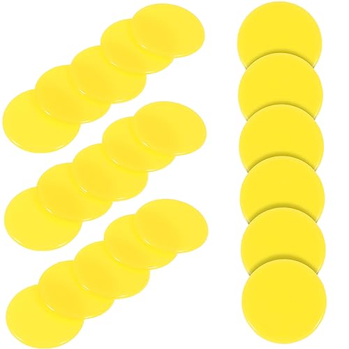minkissy Bingo Chips 100 Stück Spielmarker für Kinder Zählchips aus Kunststoff Bunte Spielzubehör für Bingo und Lernspiele von minkissy