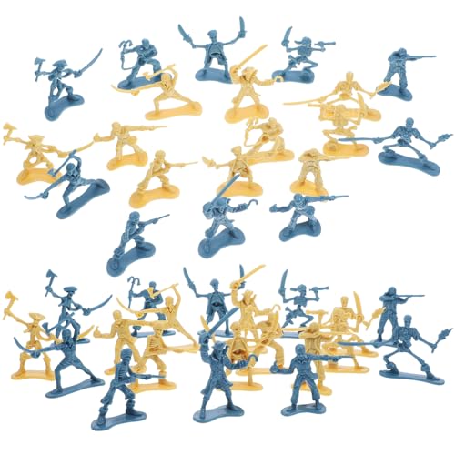 minkissy 100Stücke Piraten Soldatenfiguren Set Hochwertige Miniatur Krieger Modelle Langlebiges Piratenspielzeug für Kreative Rollenspiele und Sammlungen Ab Jahren Geeignet minkissy 100Stücke Piraten Soldatenfiguren Set Hochwertige Miniatur Krieger Modelle Langlebiges Piratenspielzeug für Kreative Rollenspiele und Sammlungen Ab Jahren Geeignet von minkissy