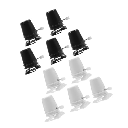 minkissy 10Stücke Aufziehmechanismen für DIY Zubehör Bastelteile für Reparatur und Montage Geeignet für Kreative Bastelprojekte und Geschenkideen von minkissy