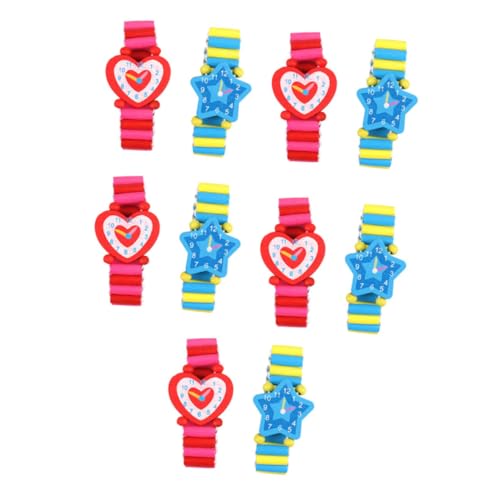 minkissy 10Stücke Holzspielzeug Uhr für Lernspielzeug Junge Mädchen Beziehung Design Computer Handysucht Abzuhalten minkissy 10Stücke Holzspielzeug Uhr für Lernspielzeug Junge Mädchen Beziehung Design Computer Handysucht Abzuhalten von minkissy