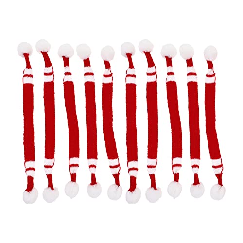 minkissy 10Stücke Mini Schals für Puppen Dekoratives Zubehör Rot und Grün für Weihnachten Partys und Mini Spielzeuge minkissy 10Stücke Mini Schals für Puppen Dekoratives Zubehör Rot und Grün für Weihnachten Partys und Mini Spielzeuge von minkissy