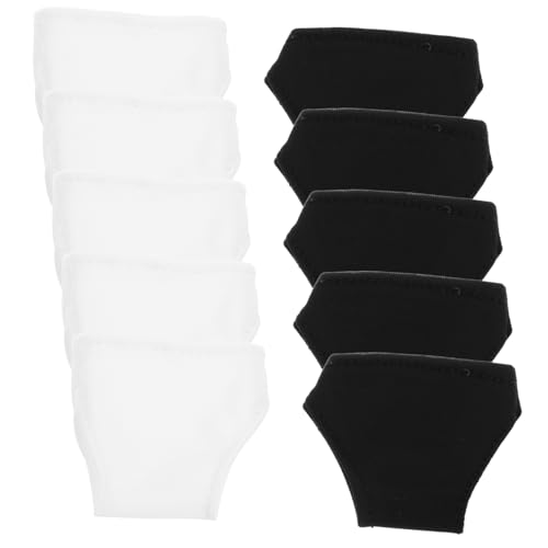 minkissy 10Stücke Puppenunterwäsche Shorts für Action Figuren und Puppenzubehör zur Verbesserung der Spielmöglichkeiten für Kreative von minkissy