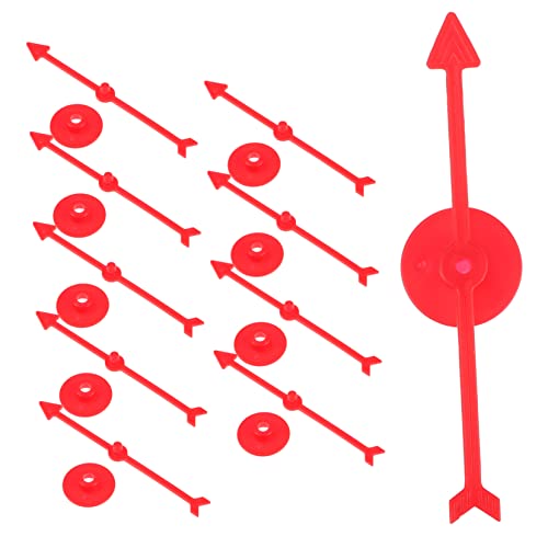 minkissy 10Stücke Teiliges DIY Flexibles Tragbares und Langlebiges für Erwachsene für Brettspiele Lernspiele und Partys von minkissy