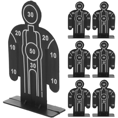 minkissy 10Stücke Teiliges Dartspiel für Lustiges Schießziel für Outdoor Aktivitäten Stabil und Robust für Familien und Partyspiele minkissy 10Stücke Teiliges Dartspiel für Lustiges Schießziel für Outdoor Aktivitäten Stabil und Robust für Familien und Partyspiele von minkissy