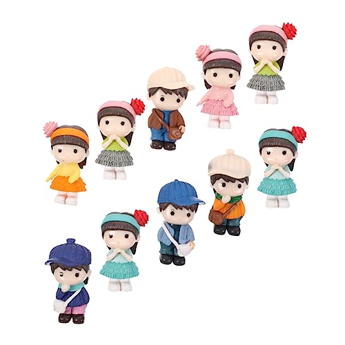 minkissy 10Stücke Teiliges Miniaturpuppen Harzkunst Ornament für Mikrolandschaften für Blumen und Pflanzentöpfe Wetterfest und Lebensecht Geeignet für Innen und Außendekoration minkissy 10Stücke Teiliges Miniaturpuppen Harzkunst Ornament für Mikrolandschaften für Blumen und Pflanzentöpfe Wetterfest und Lebensecht Geeignet für Innen und Außendekoration von minkissy