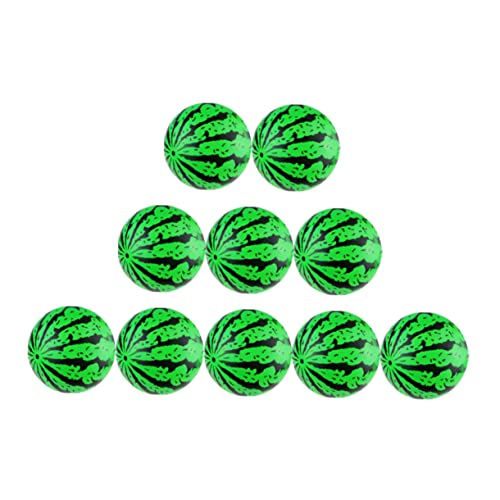 minkissy 10Stücke Wassermelonen Aufblasbare Strandbälle für Poolspielzeug für Sommerpartys Strand Garten für Outdoor Aktivitäten und Wasserspaß minkissy 10Stücke Wassermelonen Aufblasbare Strandbälle für Poolspielzeug für Sommerpartys Strand Garten für Outdoor Aktivitäten und Wasserspaß von minkissy