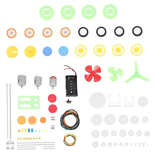 minkissy 112 Stück Teiliges Kunststoffzahnräder mit Miniaturmotor und Rädern Langlebig Verschleißfest Elastisch für DIY Experimente Kreative Spielzeugmotoren Fördert Praktische Fähigkeiten minkissy 112 Stück Teiliges Kunststoffzahnräder mit Miniaturmotor und Rädern Langlebig Verschleißfest Elastisch für DIY Experimente Kreative Spielzeugmotoren Fördert Praktische Fähigkeiten von minkissy