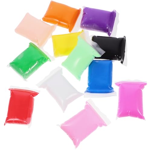 minkissy 12 Packungen Modellierknete Ultraleichte Lufttrocknende Knete für DIY Bastelprojekte Bunte Polymer Knete für Kreatives Gestalten für Kunstliebhaber minkissy 12 Packungen Modellierknete Ultraleichte Lufttrocknende Knete für DIY Bastelprojekte Bunte Polymer Knete für Kreatives Gestalten für Kunstliebhaber von minkissy