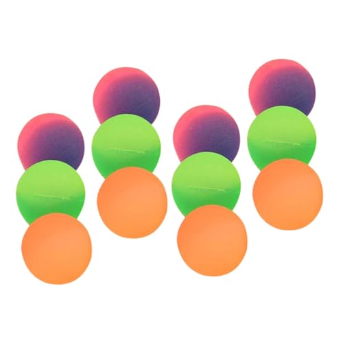 minkissy 12 Stück Bunte Gummibälle Sprungspielzeug für Frosted Balls für Stressabbau Leichte und Elastische Bälle für Outdoor Spiele und Partys minkissy 12 Stück Bunte Gummibälle Sprungspielzeug für Frosted Balls für Stressabbau Leichte und Elastische Bälle für Outdoor Spiele und Partys von minkissy