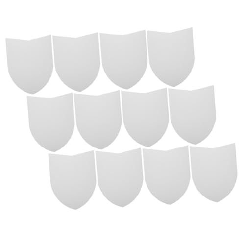 minkissy 12 Stück Für Party Spielzeugschild Kinderschaum Mittelalterliches Bastel Requisit Pappschilde Für Jungen Blanko Spielfarbe Tragbar Kleines Schild Kleinkinder Kleines von minkissy