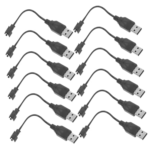 minkissy 12 Stück Ladekabel USB Netzkabel USB Netzadapter Für Seifenblasenmaschine Netzstecker Für Seifenblasenmaschine Elektrisches Ladegerät minkissy 12 Stück Ladekabel USB Netzkabel USB Netzadapter Für Seifenblasenmaschine Netzstecker Für Seifenblasenmaschine Elektrisches Ladegerät von minkissy