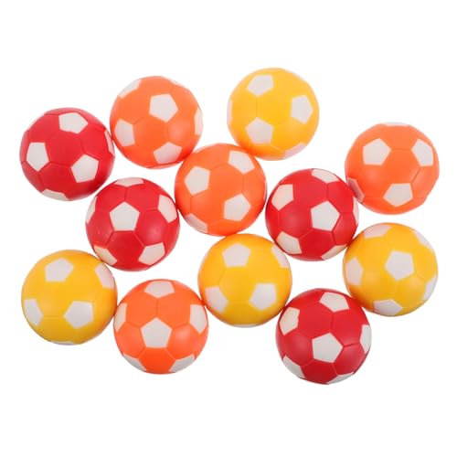 minkissy 12 Stück Mini Tischfußball Bälle Offizielle Ersatzkugeln für Tischkicker mit Glatter Oberfläche Langlebig Leicht zu Reinigen für Kinderpartys und Desktop Fußballspiele minkissy 12 Stück Mini Tischfußball Bälle Offizielle Ersatzkugeln für Tischkicker mit Glatter Oberfläche Langlebig Leicht zu Reinigen für Kinderpartys und Desktop Fußballspiele von minkissy