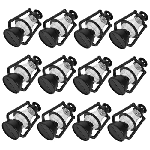 minkissy 12 Stück Miniatur Kerosinlampe Vintage Dekoration für Puppenhäuser Robuste Resin Laternen für DIY Micro Landschaften Kreative Tischdeko für Feste und Anlässe minkissy 12 Stück Miniatur Kerosinlampe Vintage Dekoration für Puppenhäuser Robuste Resin Laternen für DIY Micro Landschaften Kreative Tischdeko für Feste und Anlässe von minkissy