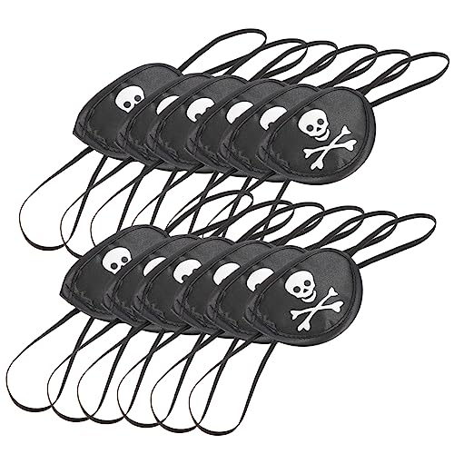 minkissy 12 Stück Piraten Augenklappen Satin Augenklappen mit Schädelmuster für Halloween und Piratenpartys Atmungsaktiv und Bequem Zubehör für Rollenspiele und Kostüme minkissy 12 Stück Piraten Augenklappen Satin Augenklappen mit Schädelmuster für Halloween und Piratenpartys Atmungsaktiv und Bequem Zubehör für Rollenspiele und Kostüme von minkissy