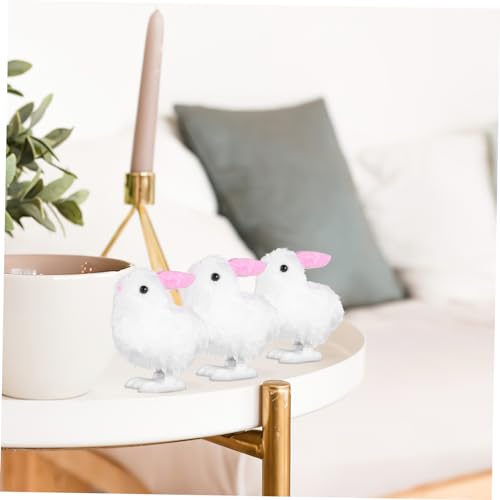 minkissy 12 Stück Teiliges Aufziehspielzeug Niedliche Kaninchen Wind Up Toys Kompakte Cartoon Tierfiguren Kindergeburtstag Mitgebsel Langlebiges Mechanisches für Beschäftigung und Spaß von minkissy