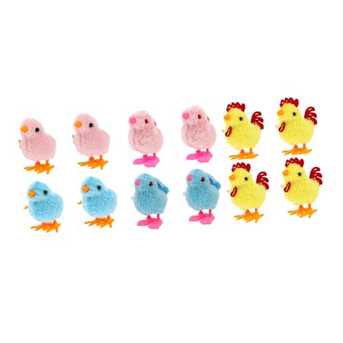 minkissy 12 Stück Teiliges Aufziehspielzeug mit Plüschküken Hasen und Hähnen Batteriefrei Lustiges Kinderspielzeug für Ostergeschenke Interaktives für Kleinkinder Zufällige Zufällige Farbe minkissy 12 Stück Teiliges Aufziehspielzeug mit Plüschküken Hasen und Hähnen Batteriefrei Lustiges Kinderspielzeug für Ostergeschenke Interaktives für Kleinkinder Zufällige Zufällige Farbe von minkissy
