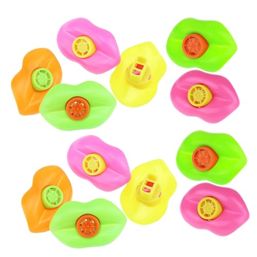 minkissy 12 Stück Teiliges Bunte Kunststoffpfeifen Tragbare Kleine Pfeifen Musikalisches Lernspielzeug Geeignet als Geburtstagsgeschenk und Partyzubehör für Mädchen Jungen Zufällige Farbe minkissy 12 Stück Teiliges Bunte Kunststoffpfeifen Tragbare Kleine Pfeifen Musikalisches Lernspielzeug Geeignet als Geburtstagsgeschenk und Partyzubehör für Mädchen Jungen Zufällige Farbe von minkissy