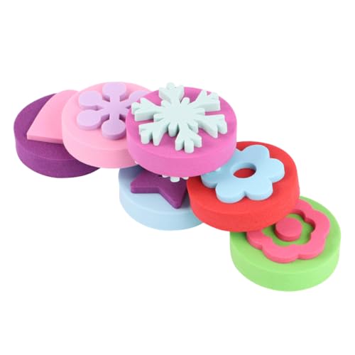 minkissy 12 Stück Teiliges Eva Malstempel für DIY Graffiti Stempel mit Varianten Kreative Malwerkzeuge für Frühe Bildung für Schule und Partys Zufällige Farbe Zufällige Farbe minkissy 12 Stück Teiliges Eva Malstempel für DIY Graffiti Stempel mit Varianten Kreative Malwerkzeuge für Frühe Bildung für Schule und Partys Zufällige Farbe Zufällige Farbe von minkissy