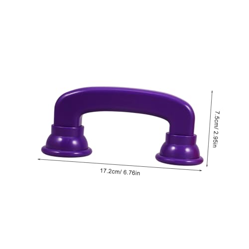 minkissy 12 Stück Teiliges Flüstertelefon aus Robustem Abs Kunststoff Ergonomisch Geformt für Kleinkinder Leicht und Tragbar Pädagogisches Hörtraining für Sprachentwicklung und Feinmotorik von minkissy
