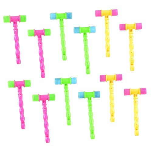 minkissy 12 Stück Teiliges Hammer für Bunte Plastikklopfer mit Soundeffekt Leichtes und Sicheres für Junge Mädchen und Kleinkinder für Party und Outdoor spielspaß Zufällige Zufällige Farbe minkissy 12 Stück Teiliges Hammer für Bunte Plastikklopfer mit Soundeffekt Leichtes und Sicheres für Junge Mädchen und Kleinkinder für Party und Outdoor spielspaß Zufällige Zufällige Farbe von minkissy