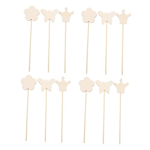 minkissy 12 Stück Teiliges Holz Zauberstab für Mädchen DIY Feenstäbe aus Hochwertigem Holz Sicher und Langlebig für Bastelprojekte und Kreative Partys minkissy 12 Stück Teiliges Holz Zauberstab für Mädchen DIY Feenstäbe aus Hochwertigem Holz Sicher und Langlebig für Bastelprojekte und Kreative Partys von minkissy