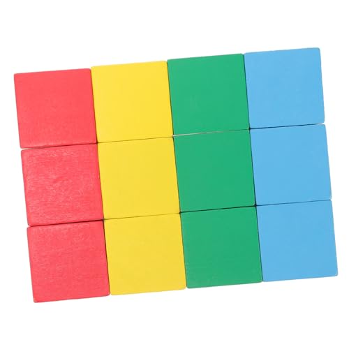 minkissy 12 Stück Teiliges Holzbausteine Bunte Bauklötze für Fördert Kreativität Hand Auge Koordination und Farberkennung Sichere und Praktische Spielsteine aus Hochwertigem Holz minkissy 12 Stück Teiliges Holzbausteine Bunte Bauklötze für Fördert Kreativität Hand Auge Koordination und Farberkennung Sichere und Praktische Spielsteine aus Hochwertigem Holz von minkissy