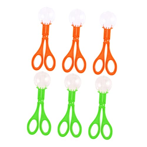 minkissy 12 Stück Teiliges Insektenfänger mit Scheren Clips Robuste Outdoor Spielzeuge für von Insekten für Naturerkundung und Freizeitaktivitäten von minkissy