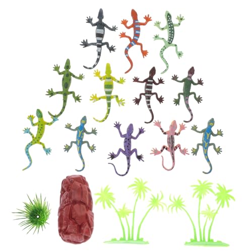 minkissy 12 Stück Teiliges Mini Eidechsen Modellset Realistische Simulierte Reptilienfiguren für Pädagogisches und Home Dekoration für Ab Jahren minkissy 12 Stück Teiliges Mini Eidechsen Modellset Realistische Simulierte Reptilienfiguren für Pädagogisches und Home Dekoration für Ab Jahren von minkissy