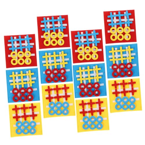minkissy 12 Stück Teiliges Mini Ticktacktoe Brettspiel aus Robustem Filz Buntes für Kognitive Logisches und Strategisches Lernen für Eltern Junge Mädchen Spielspaß minkissy 12 Stück Teiliges Mini Ticktacktoe Brettspiel aus Robustem Filz Buntes für Kognitive Logisches und Strategisches Lernen für Eltern Junge Mädchen Spielspaß von minkissy
