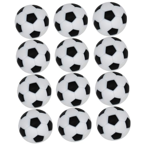 minkissy 12 Stück Teiliges Mini Tischkicker Bälle Ersatzbälle aus Langlebigem HIPS für Tischfußball Stabile und Praktische Fußballtisch Bälle für Erwachsene Passend für Tischfußballspiele minkissy 12 Stück Teiliges Mini Tischkicker Bälle Ersatzbälle aus Langlebigem HIPS für Tischfußball Stabile und Praktische Fußballtisch Bälle für Erwachsene Passend für Tischfußballspiele von minkissy