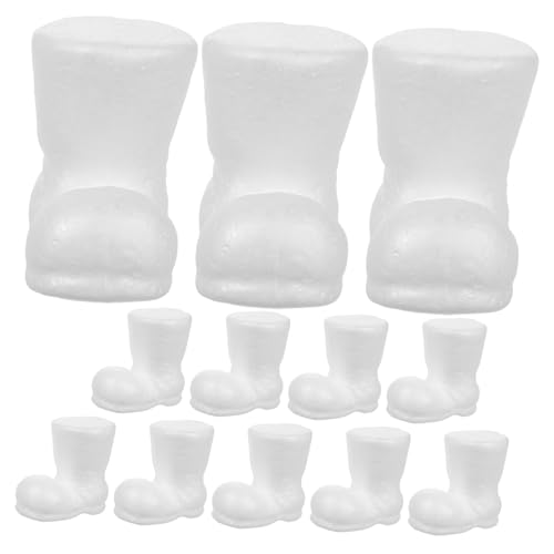 minkissy 12 Stück Teiliges Mini Weihnachtsstiefel aus Schaumstoff Wiederverwendbare DIY Weihnachtsdeko für Basteln Fenster und Baumschmuck Kreative Polystyrol Stiefel für Festliche minkissy 12 Stück Teiliges Mini Weihnachtsstiefel aus Schaumstoff Wiederverwendbare DIY Weihnachtsdeko für Basteln Fenster und Baumschmuck Kreative Polystyrol Stiefel für Festliche von minkissy