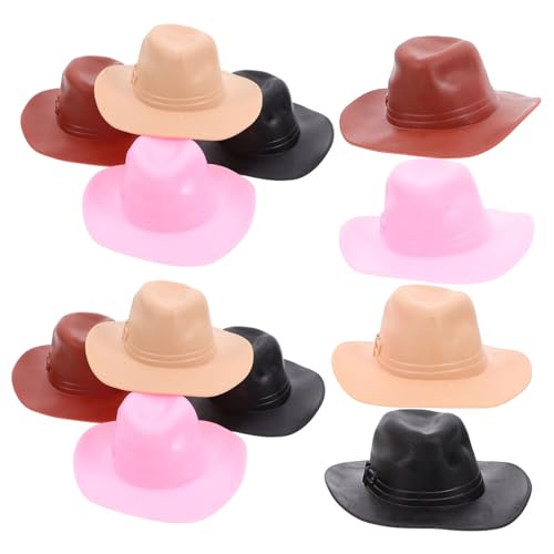 minkissy 12 Stück Teiliges Miniatur Cowboyhut aus Langlebigem Vielseitig für Puppenhaus Bastelarbeiten Foto Requisiten und Kinderspielzeug Farblich Gemischt Praktisch und Kompakt minkissy 12 Stück Teiliges Miniatur Cowboyhut aus Langlebigem Vielseitig für Puppenhaus Bastelarbeiten Foto Requisiten und Kinderspielzeug Farblich Gemischt Praktisch und Kompakt von minkissy
