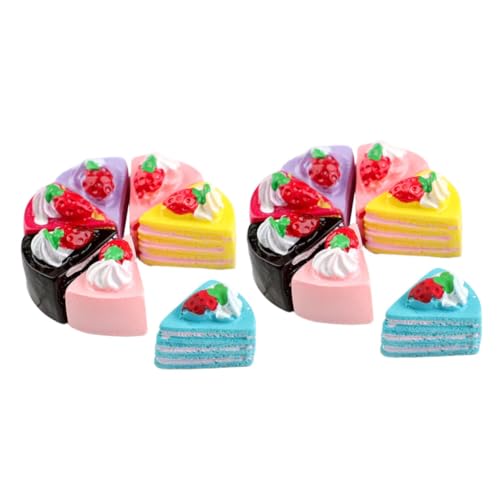 minkissy 12 Stück Kleiner Kuchen Dekorationsset für Puppenhaus Realistische Miniatur Dessertmodelle aus Kunstharz für Kleiner Haus Dekoration und Spielzeug Essen minkissy 12 Stück Kleiner Kuchen Dekorationsset für Puppenhaus Realistische Miniatur Dessertmodelle aus Kunstharz für Kleiner Haus Dekoration und Spielzeug Essen von minkissy