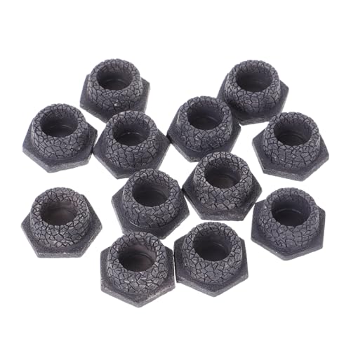 minkissy 12 Stück Teiliges Miniatur Wasserbrunnen Ornament aus Harz für Mikrolandschaften Realistische Deko für Mini Sandkästen und Puppenhäuser Elegant und Platzsparend minkissy 12 Stück Teiliges Miniatur Wasserbrunnen Ornament aus Harz für Mikrolandschaften Realistische Deko für Mini Sandkästen und Puppenhäuser Elegant und Platzsparend von minkissy
